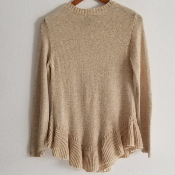 Cliche Wool Ruffle Cozy Sweater - Picture 6 of 8